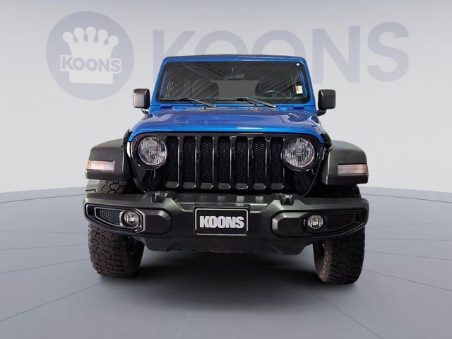 2021 Jeep Wrangler Unlimited Willys Sport