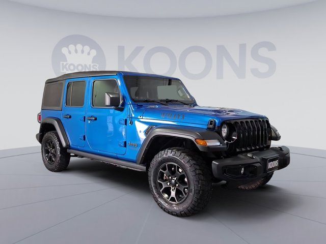 2021 Jeep Wrangler Unlimited Willys Sport