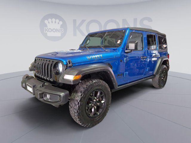 2021 Jeep Wrangler Unlimited Willys Sport