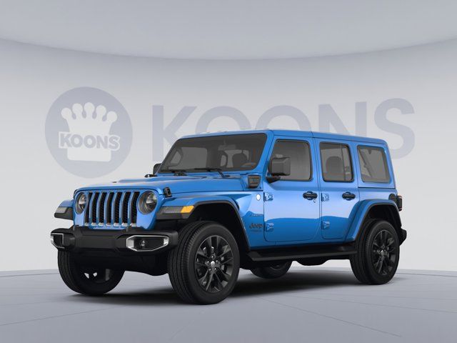 2021 Jeep Wrangler Unlimited Willys Sport