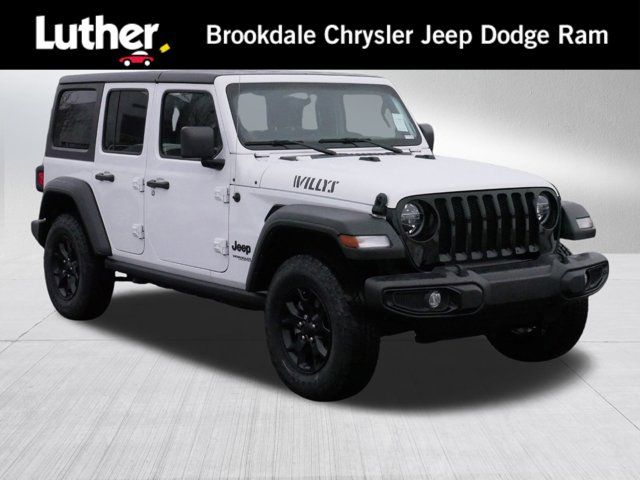 2021 Jeep Wrangler Unlimited Willys