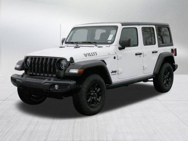 2021 Jeep Wrangler Unlimited Willys