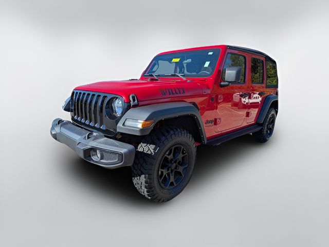 2021 Jeep Wrangler Unlimited Willys Sport