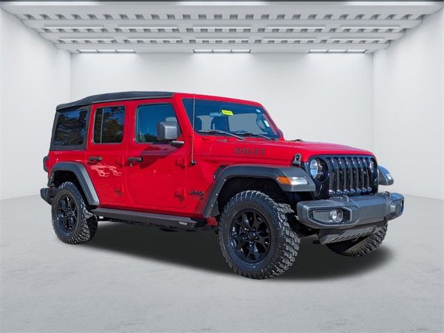 2021 Jeep Wrangler Unlimited Willys Sport
