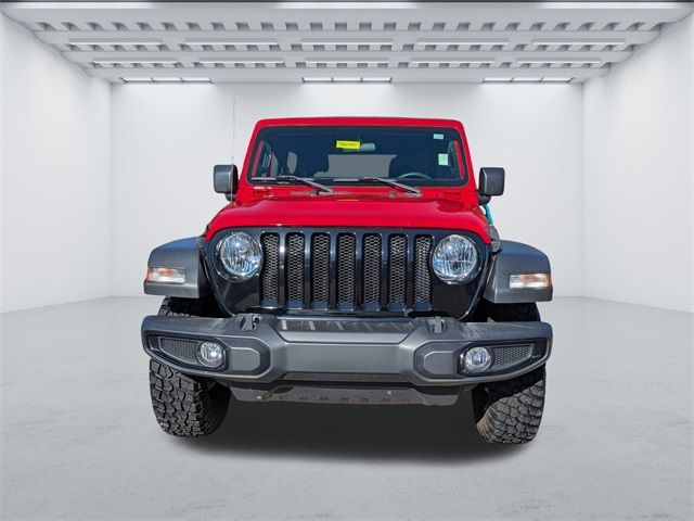 2021 Jeep Wrangler Unlimited Willys Sport