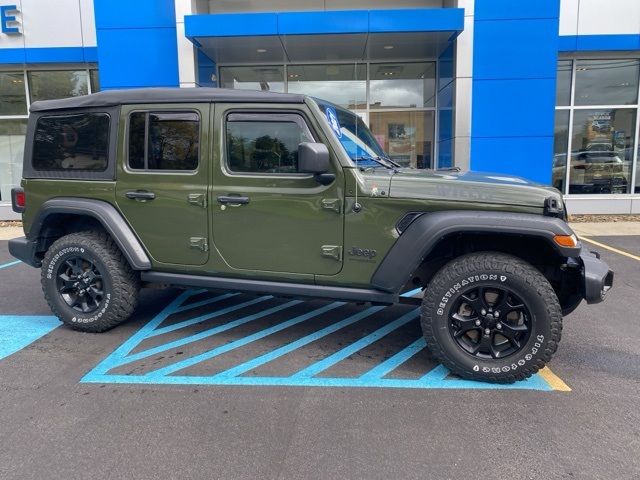 2021 Jeep Wrangler Unlimited Willys