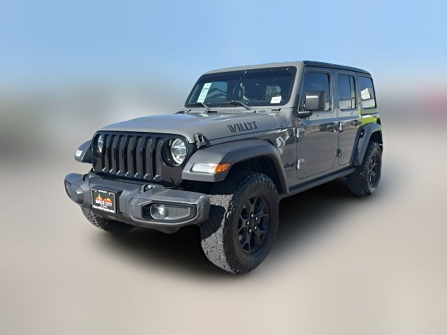 2021 Jeep Wrangler Unlimited Willys