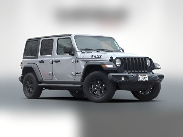 2021 Jeep Wrangler Unlimited Willys Sport