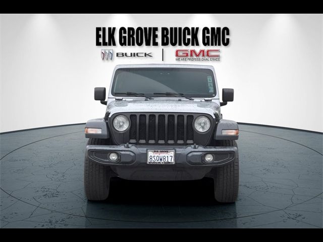 2021 Jeep Wrangler Unlimited Willys Sport