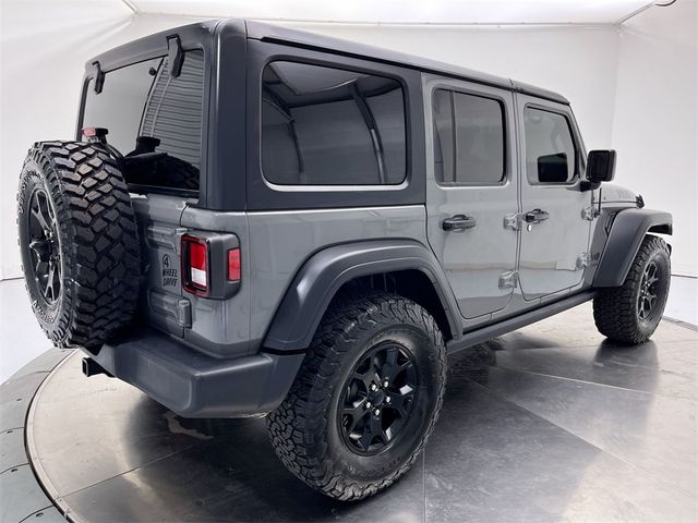 2021 Jeep Wrangler Unlimited Willys