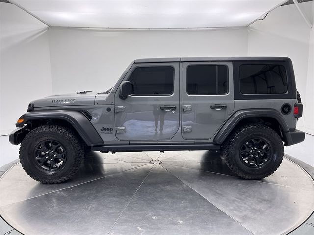 2021 Jeep Wrangler Unlimited Willys