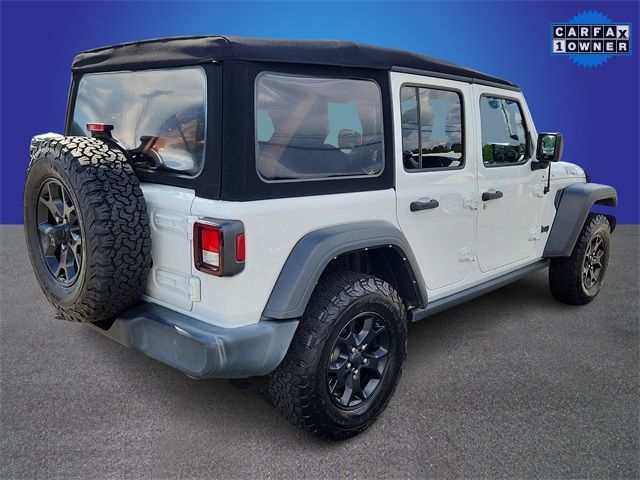 2021 Jeep Wrangler Unlimited Willys