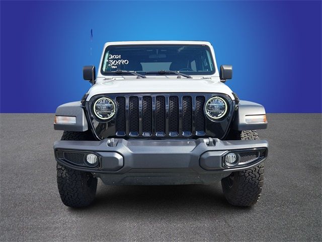 2021 Jeep Wrangler Unlimited Willys