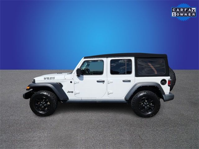 2021 Jeep Wrangler Unlimited Willys