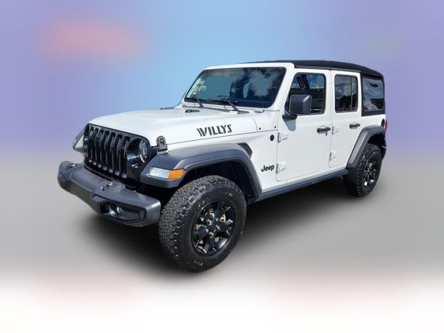 2021 Jeep Wrangler Unlimited Willys