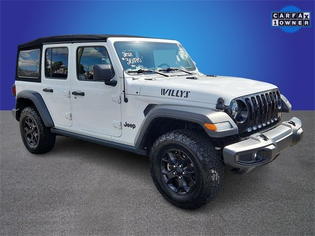 2021 Jeep Wrangler Unlimited Willys