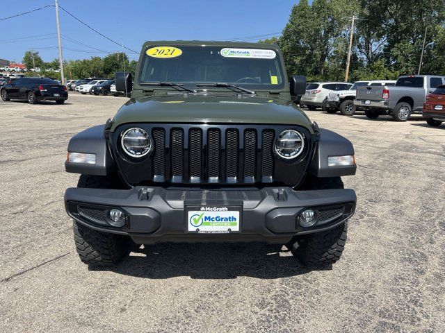 2021 Jeep Wrangler Unlimited Willys