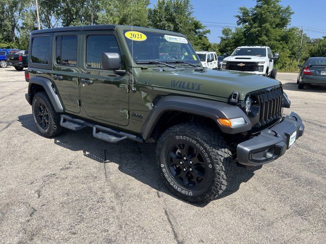 2021 Jeep Wrangler Unlimited Willys