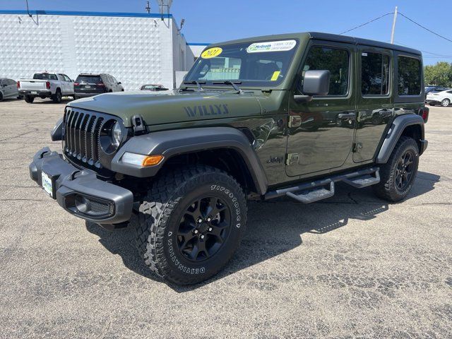 2021 Jeep Wrangler Unlimited Willys