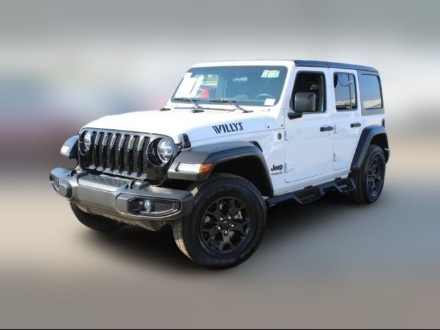 2021 Jeep Wrangler Unlimited Willys