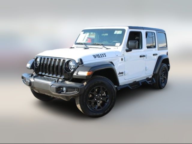 2021 Jeep Wrangler Unlimited Willys