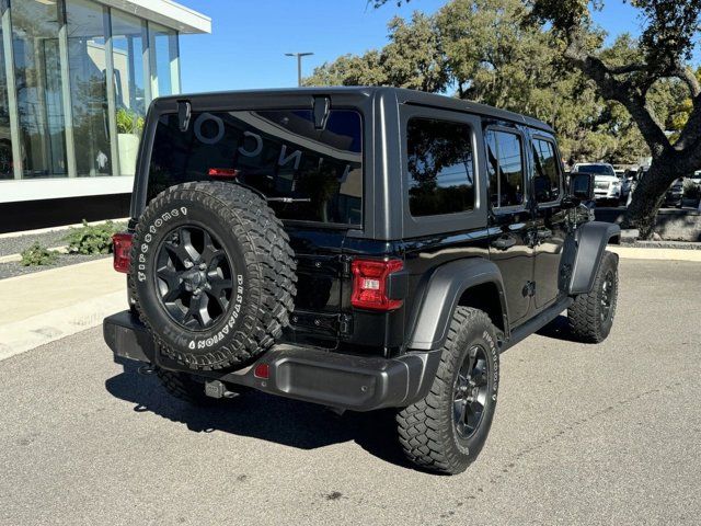 2021 Jeep Wrangler Unlimited Willys