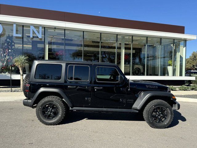 2021 Jeep Wrangler Unlimited Willys