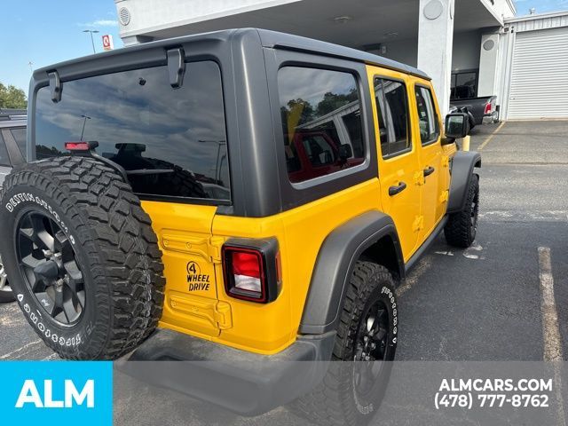 2021 Jeep Wrangler Unlimited Willys