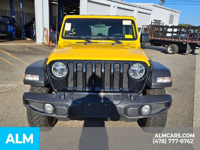 2021 Jeep Wrangler Unlimited Willys