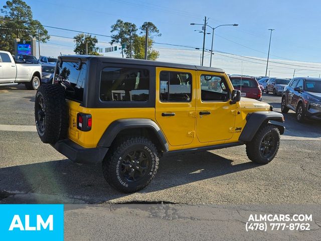 2021 Jeep Wrangler Unlimited Willys