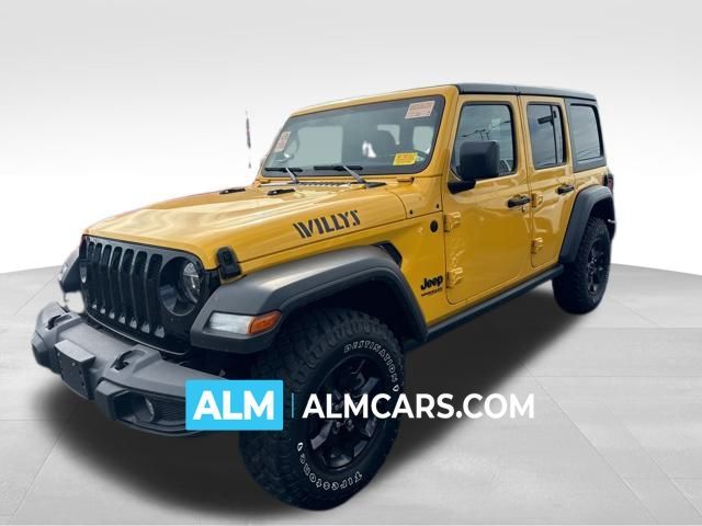 2021 Jeep Wrangler Unlimited Willys