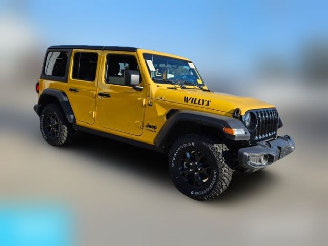 2021 Jeep Wrangler Unlimited Willys