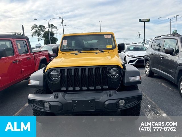 2021 Jeep Wrangler Unlimited Willys