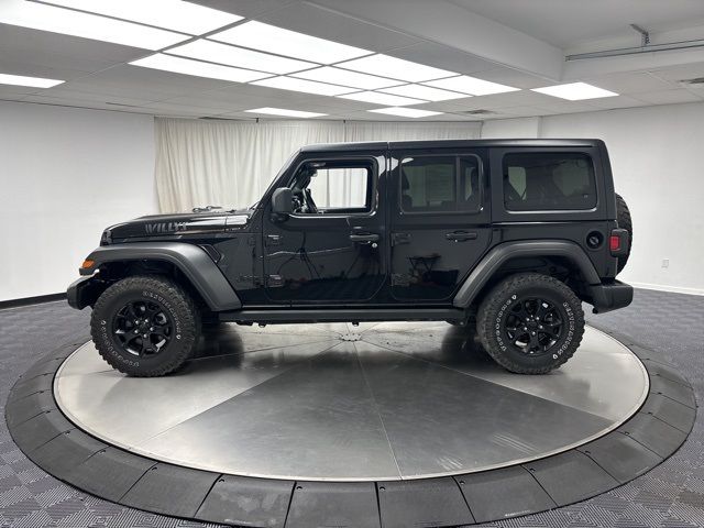 2021 Jeep Wrangler Unlimited Willys