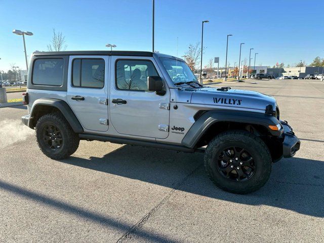 2021 Jeep Wrangler Unlimited Willys