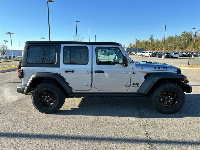 2021 Jeep Wrangler Unlimited Willys