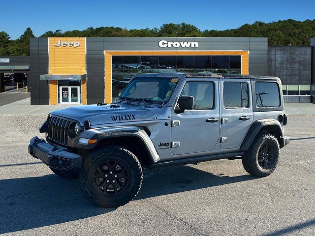 2021 Jeep Wrangler Unlimited Willys