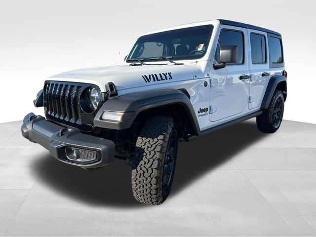 2021 Jeep Wrangler Unlimited Willys