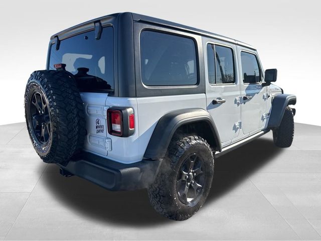 2021 Jeep Wrangler Unlimited Willys