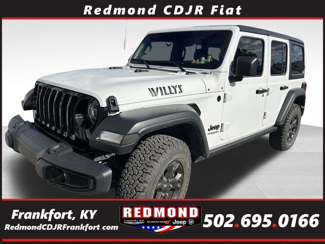 2021 Jeep Wrangler Unlimited Willys