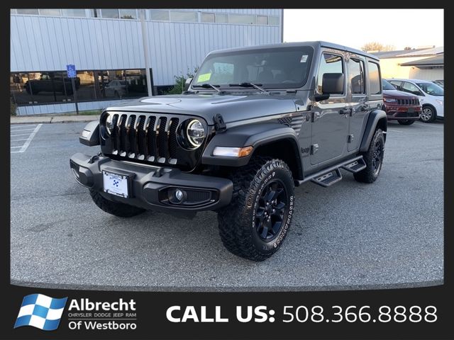 2021 Jeep Wrangler Unlimited Willys