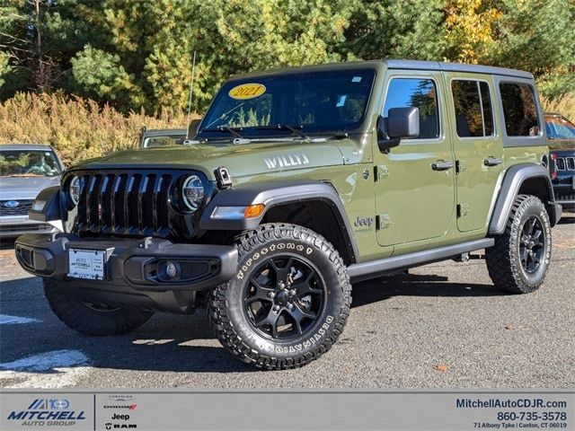 2021 Jeep Wrangler Unlimited Willys