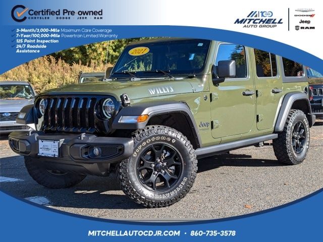 2021 Jeep Wrangler Unlimited Willys