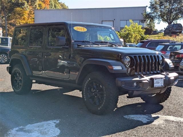 2021 Jeep Wrangler Unlimited Willys