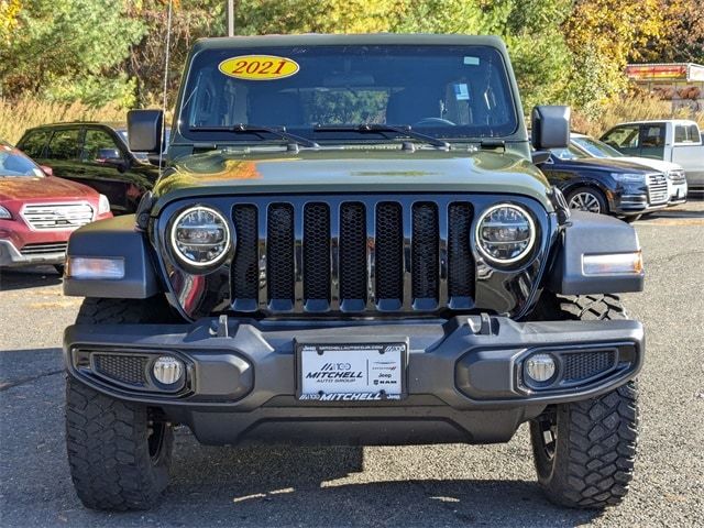 2021 Jeep Wrangler Unlimited Willys