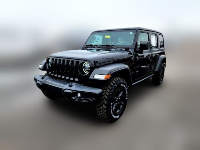 2021 Jeep Wrangler Unlimited Willys