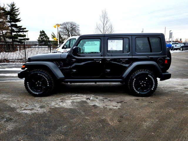 2021 Jeep Wrangler Unlimited Willys