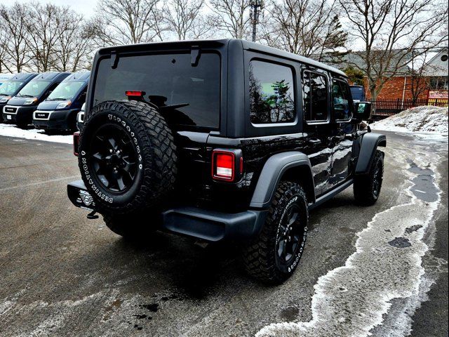 2021 Jeep Wrangler Unlimited Willys