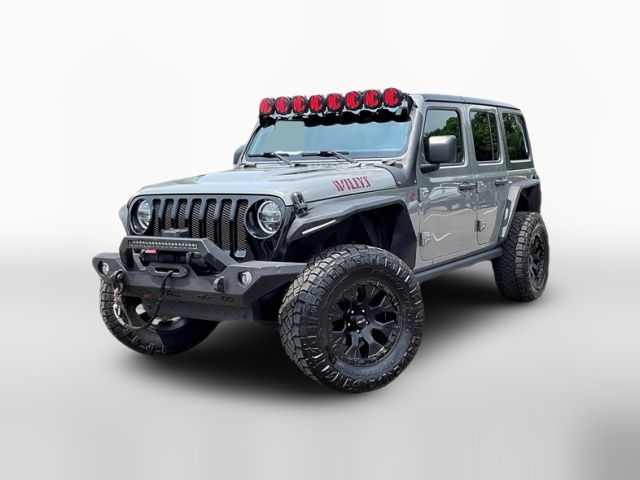 2021 Jeep Wrangler Willys