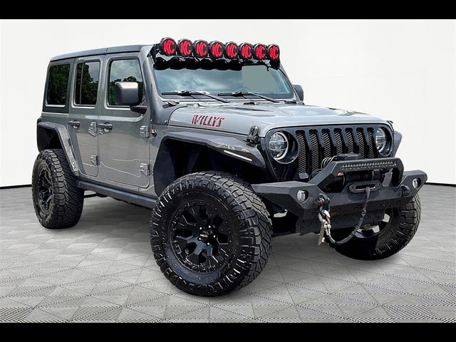 2021 Jeep Wrangler Willys